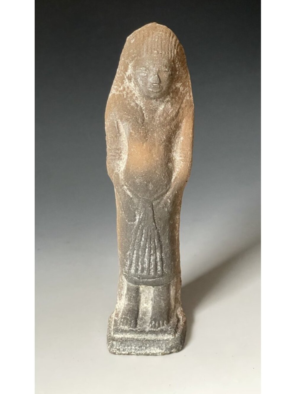 Ancient Egyptian Style Ushabti Egyptian Revival Souvenir Figurine Statuette